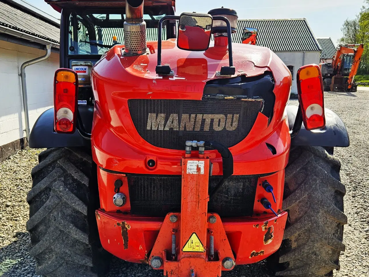 Billede 5 - Manitou MLT629 / 3000 timer / meget udstyr