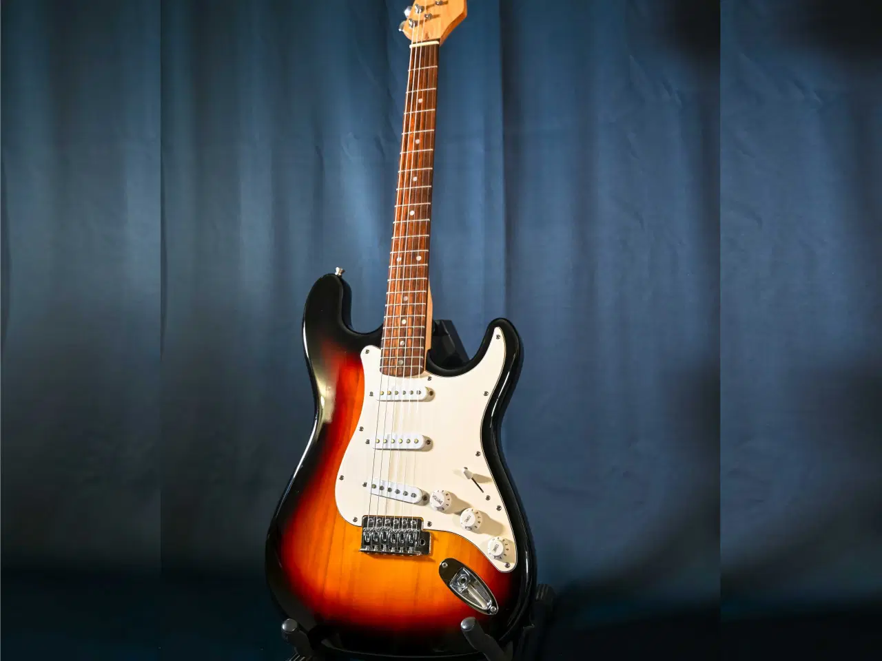 Billede 7 - Keiper Stratocaster Vintage Tobacco Sunburst El