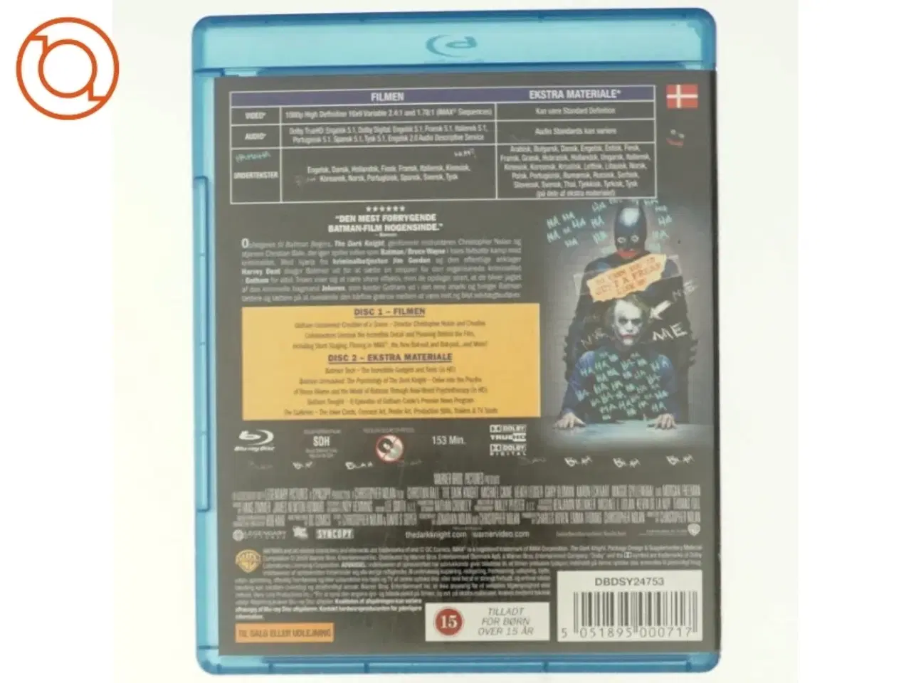 Billede 3 - Batman, the dark knight