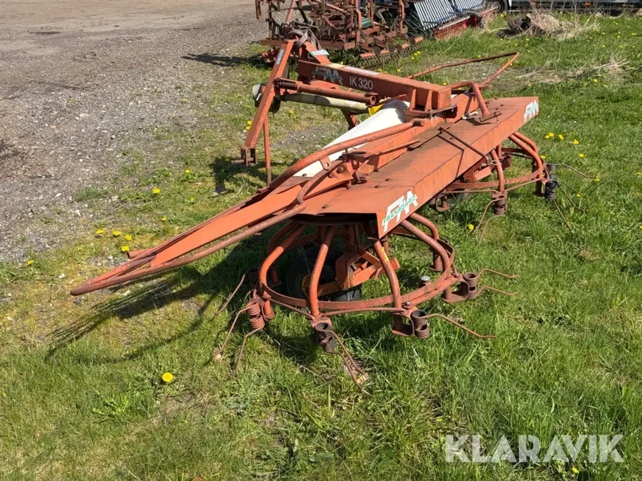 Billede 3 - Kombirive Fransgård IK 320