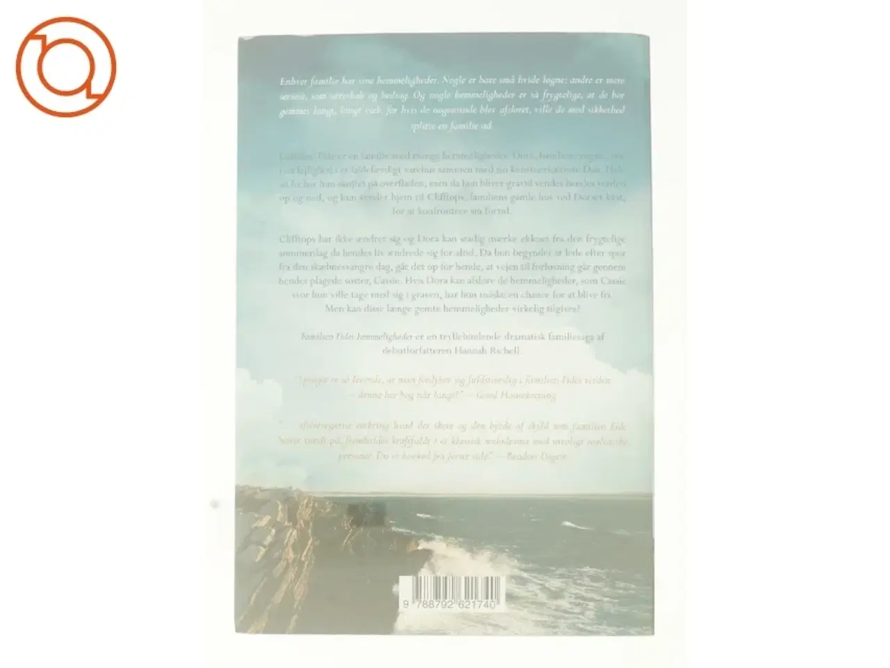 Billede 3 - Familien Tides hemmeligheder af Hannah Richell (Bog)