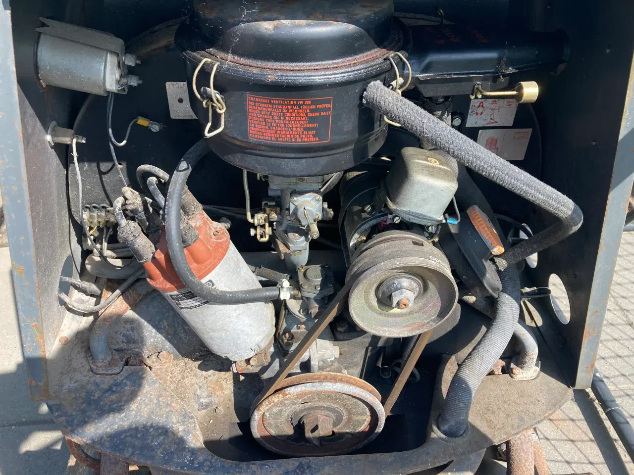 Billede 3 - VW pumpe motor.