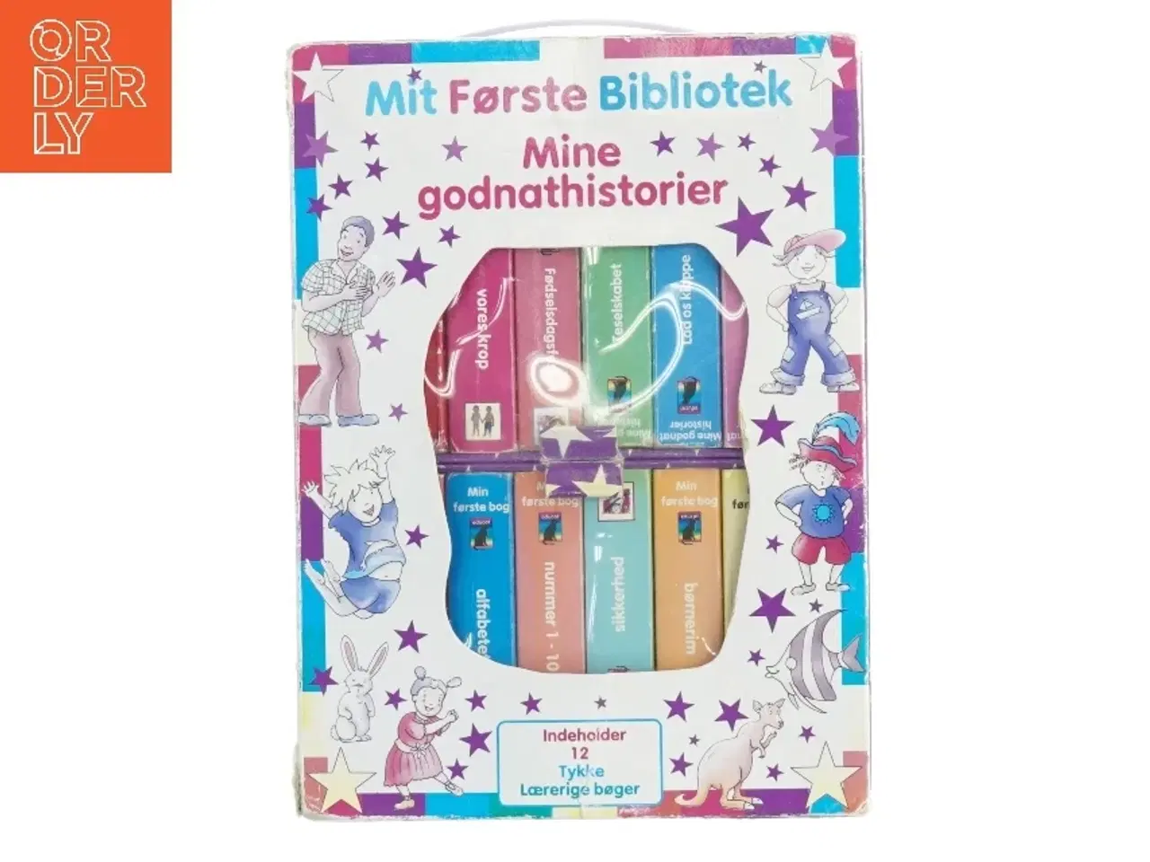 Billede 1 - Mit første bibliotek - Mine godnathistorier bogsæt af Ukendt (Bog)
