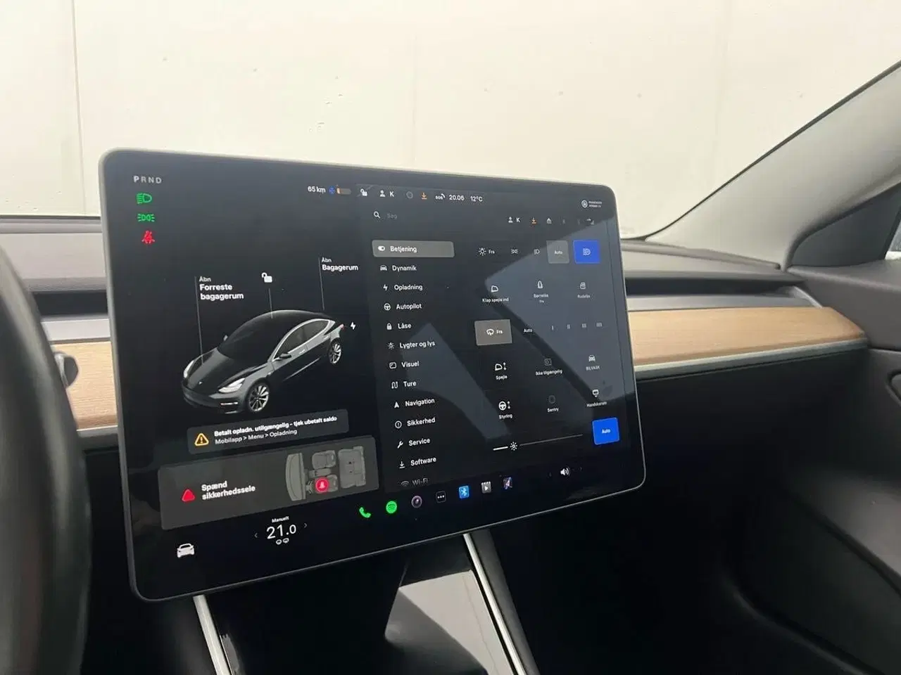 Billede 13 - Tesla Model 3  Standard Range+ RWD