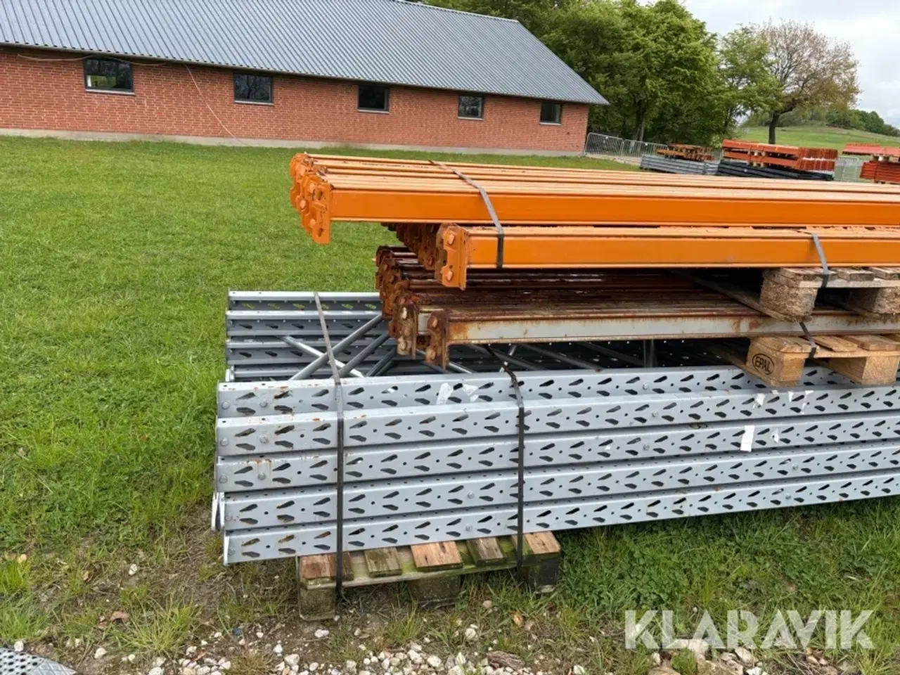 Billede 4 - Pallereol 8 stiger