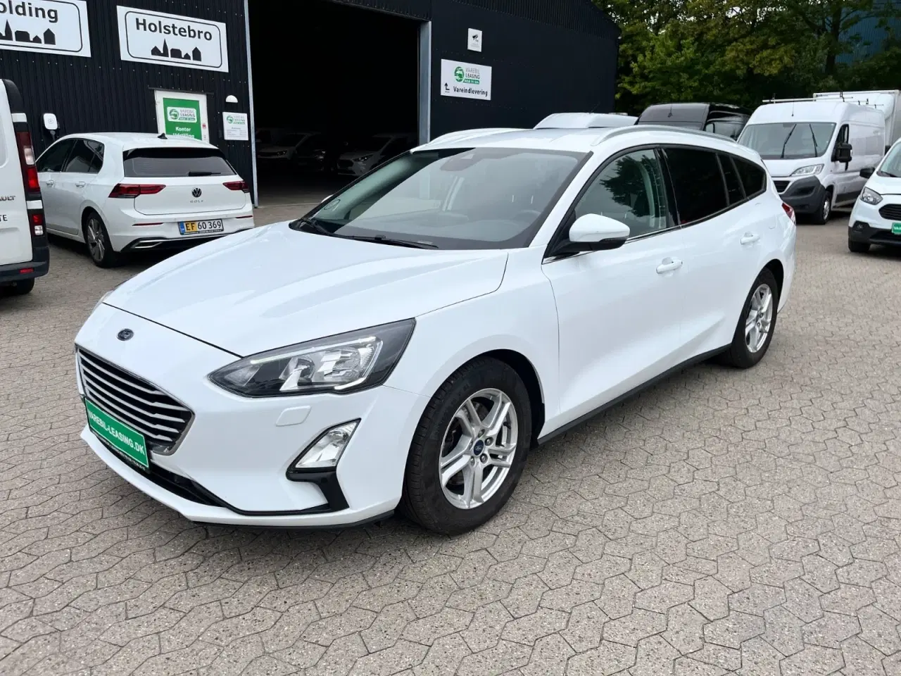 Billede 2 - Ford Focus 1,5 EcoBlue Titanium X stc. aut. Van