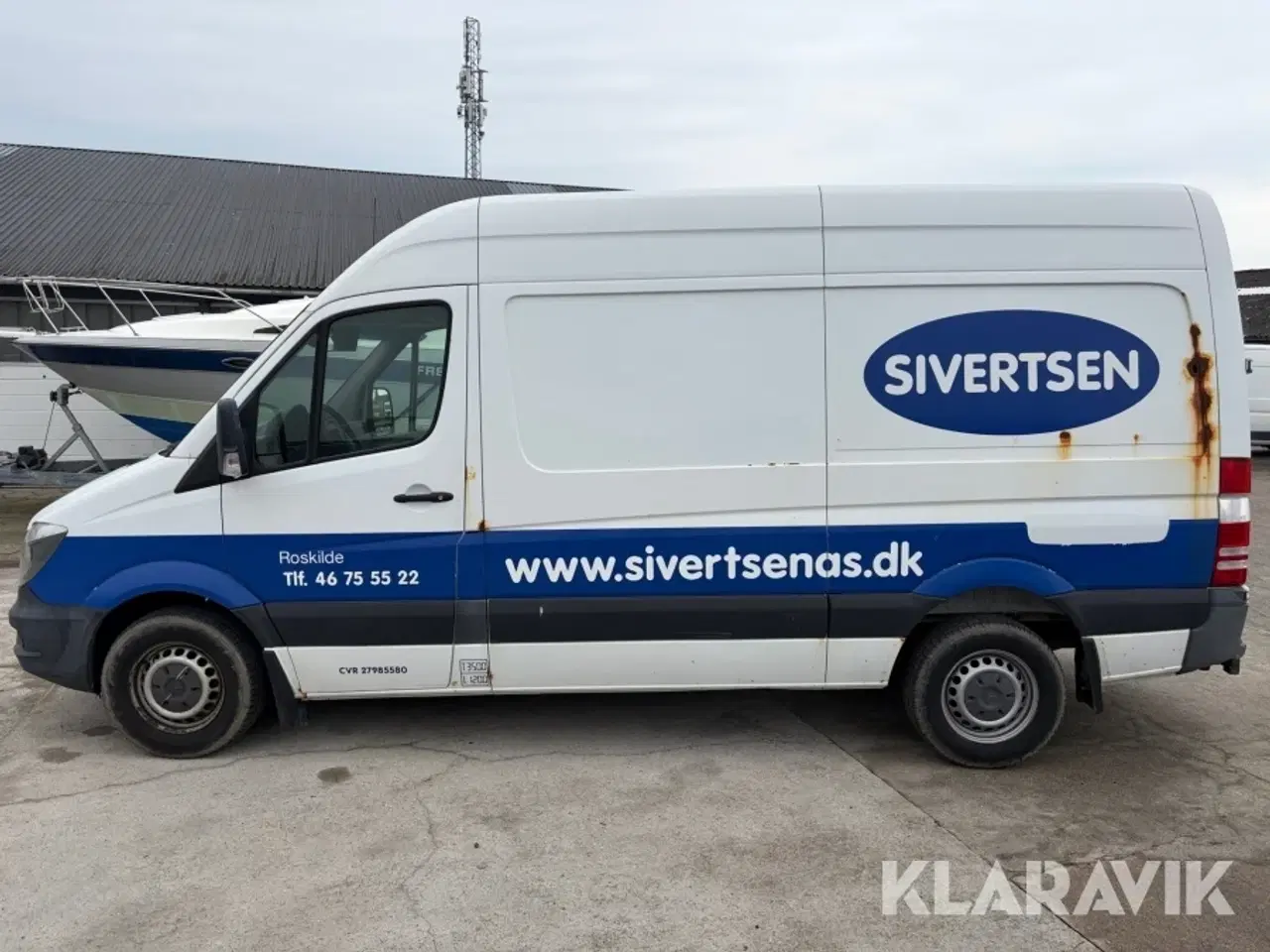 Billede 2 - Varebil Mercedes-Benz Sprinter 316 CDI
