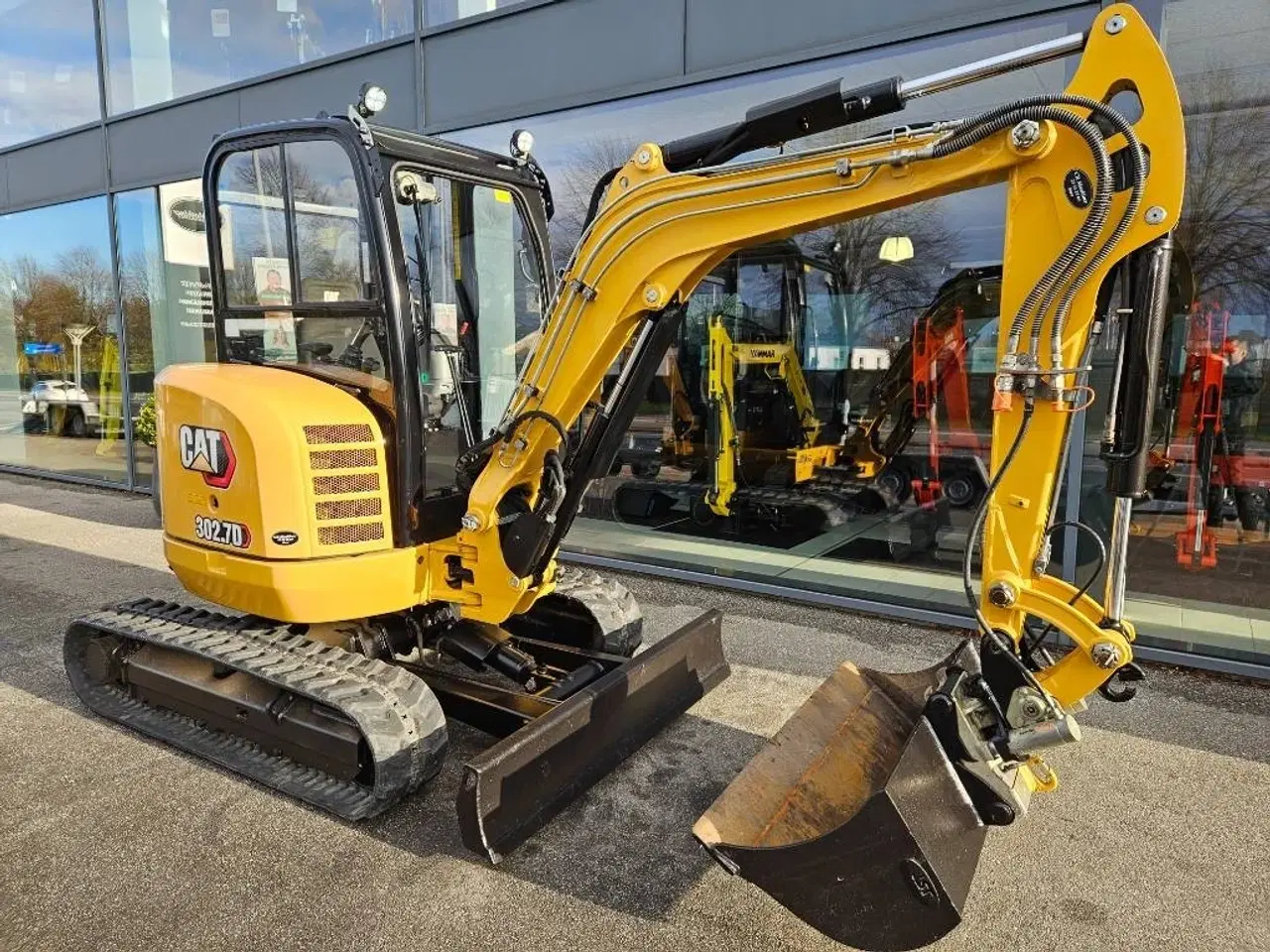 Billede 1 - CAT 302.7 CR