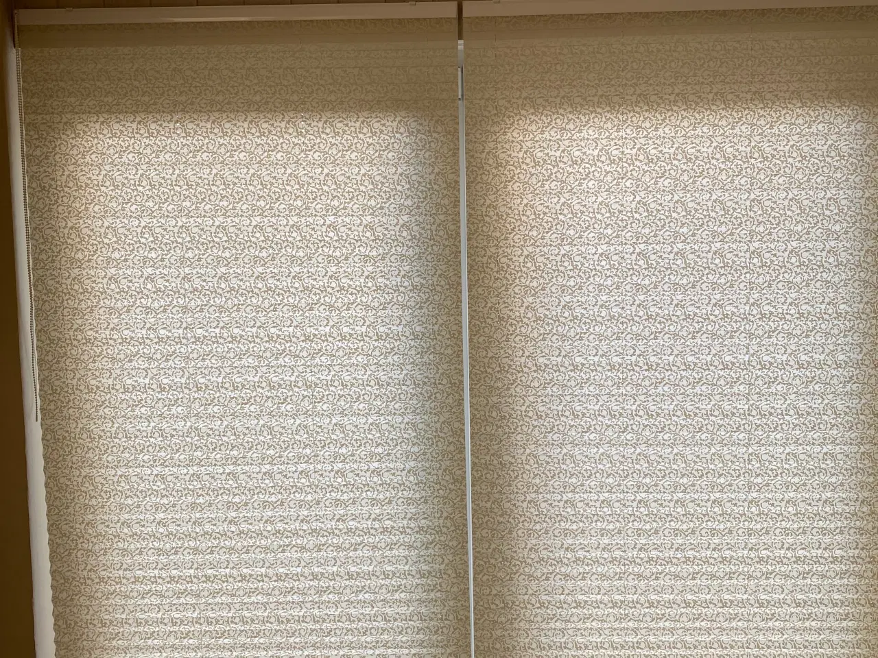 Billede 1 - Plissegardiner fine .