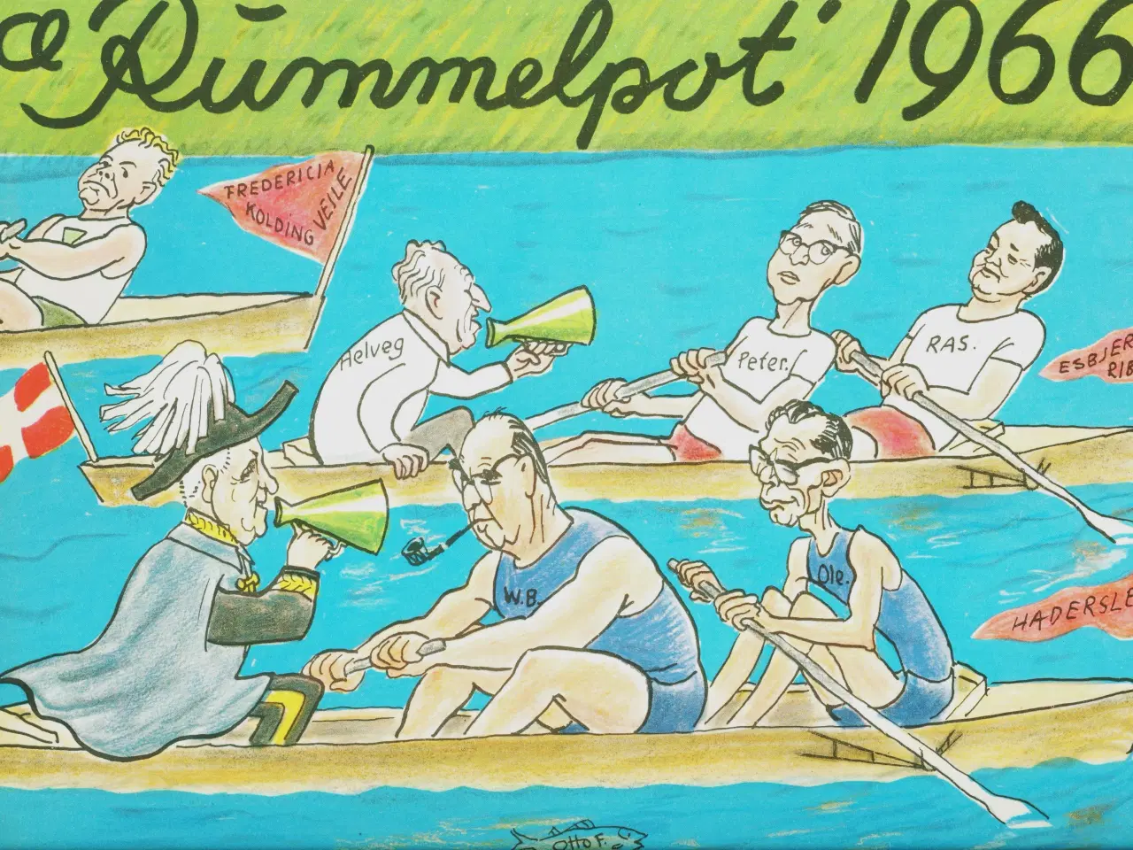 Billede 1 - æ Rummelpot 1966