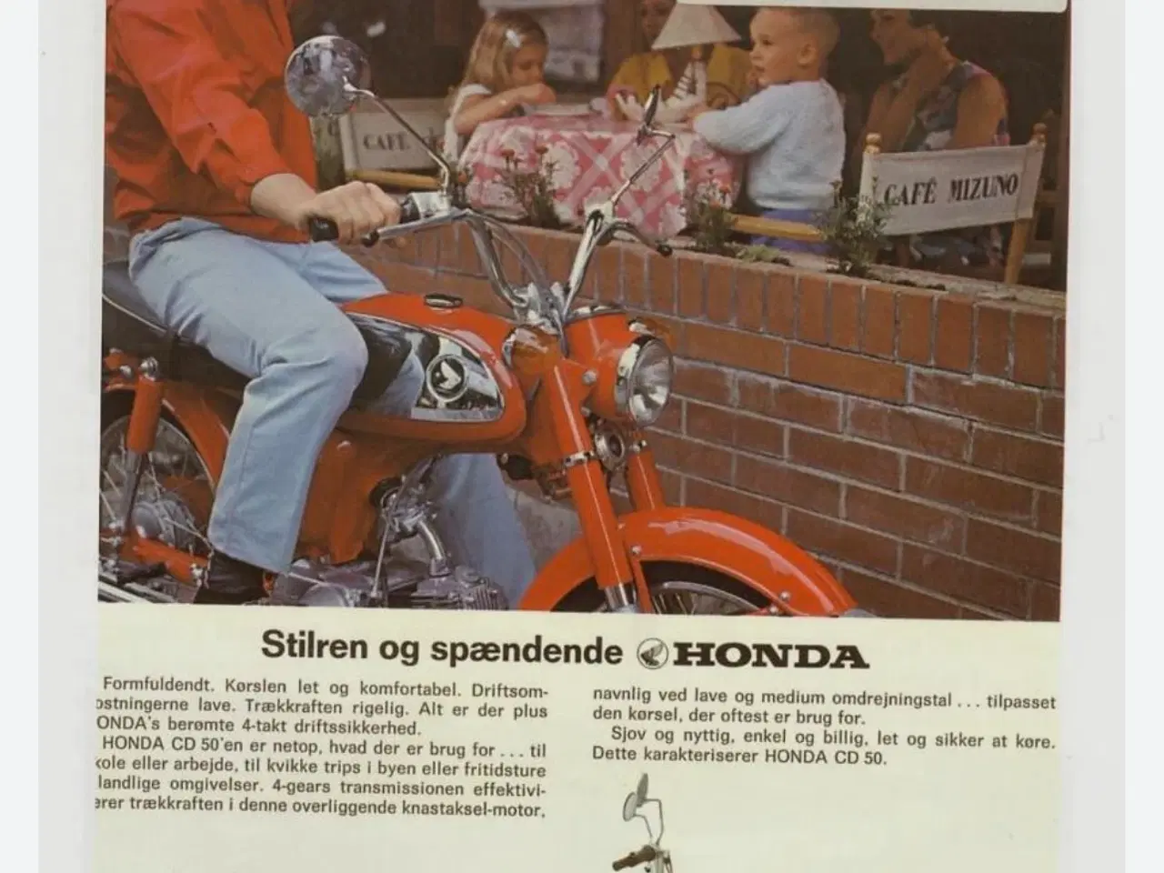 Billede 1 - Honda cd50 stel gl model købes