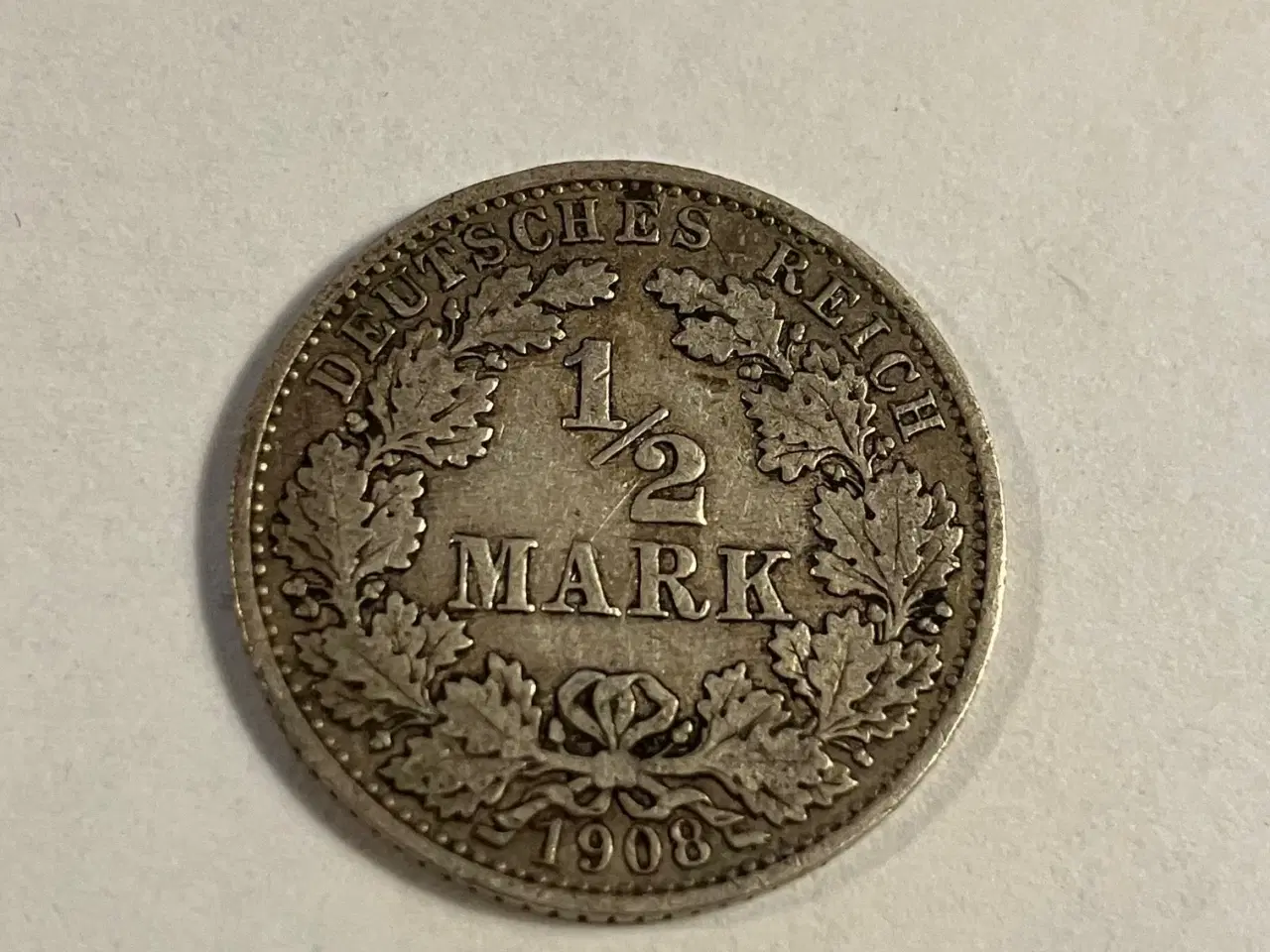 Billede 1 - 1/2 Mark 1908 Germany