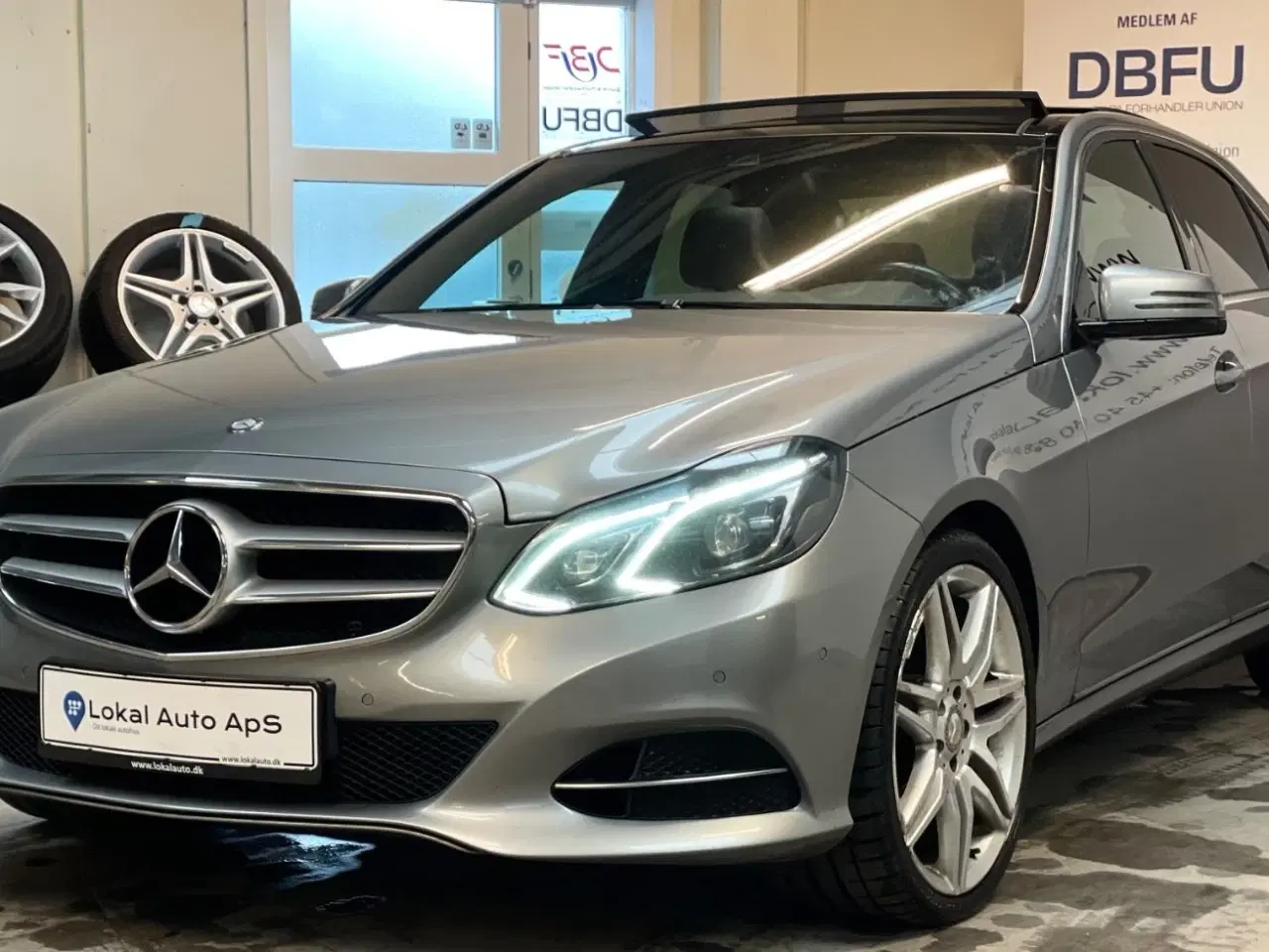 Billede 3 - Mercedes E350 3,0 BlueTEC Avantgarde aut. 4Matic