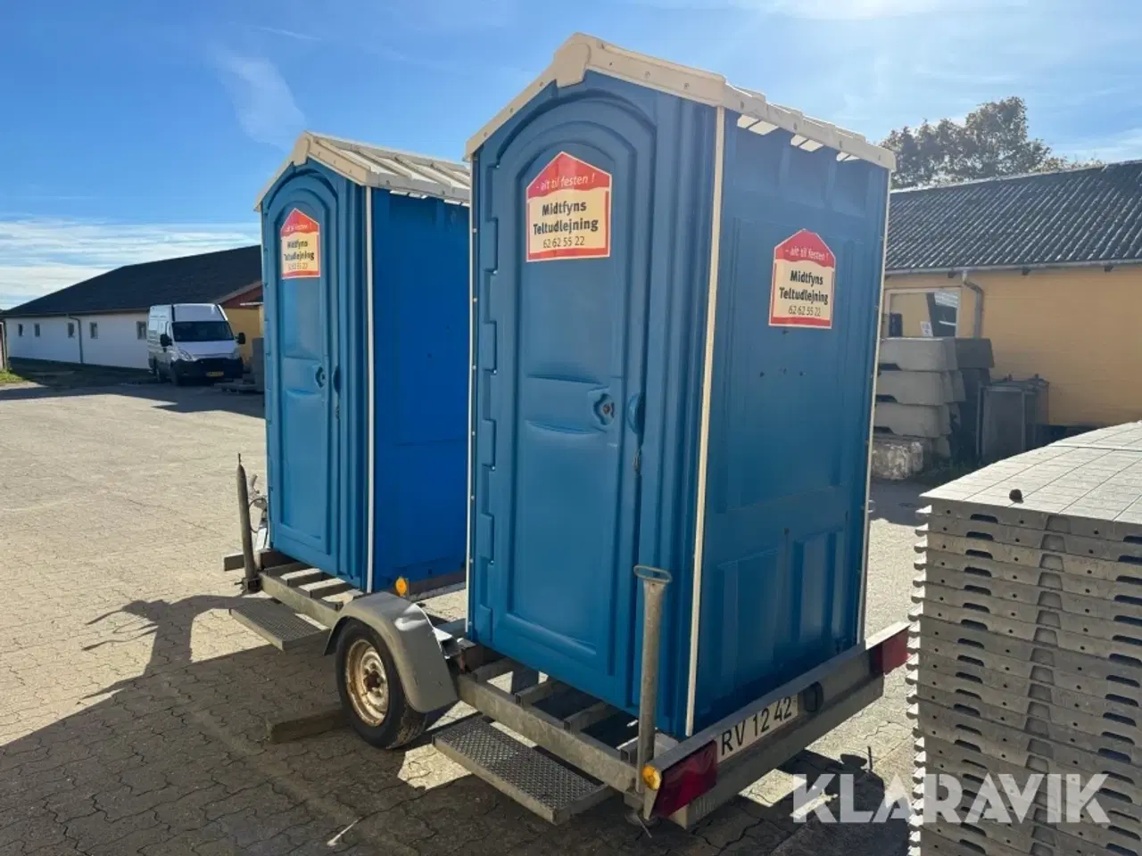 Billede 4 - Toiletvogne