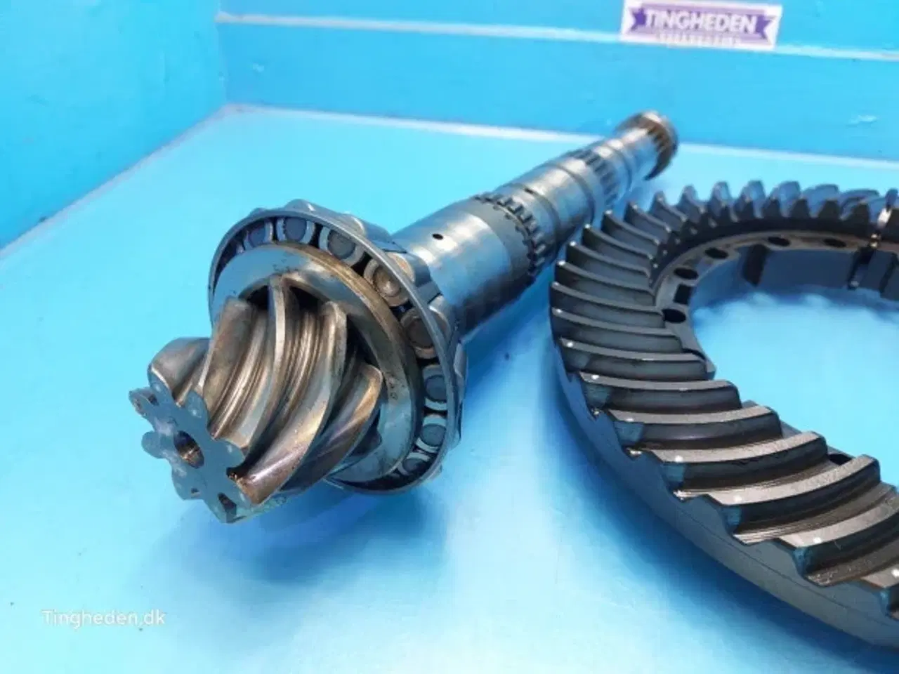 Billede 18 - Valmet 8050 Pinion Gear Sæt 32882000