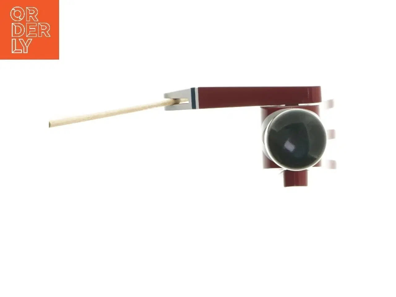 Billede 6 - Kay Bojesen garderfigur med dansk flag fra Kay Bojesen (str. 22 cm)