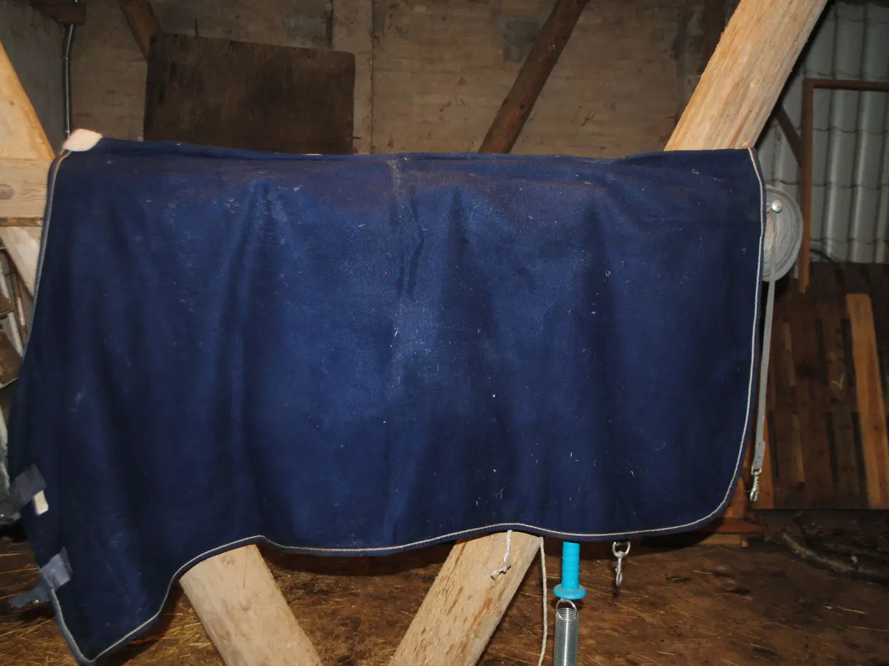 Billede 1 - Skridttæppe brugt til pony stgmål 146 cm