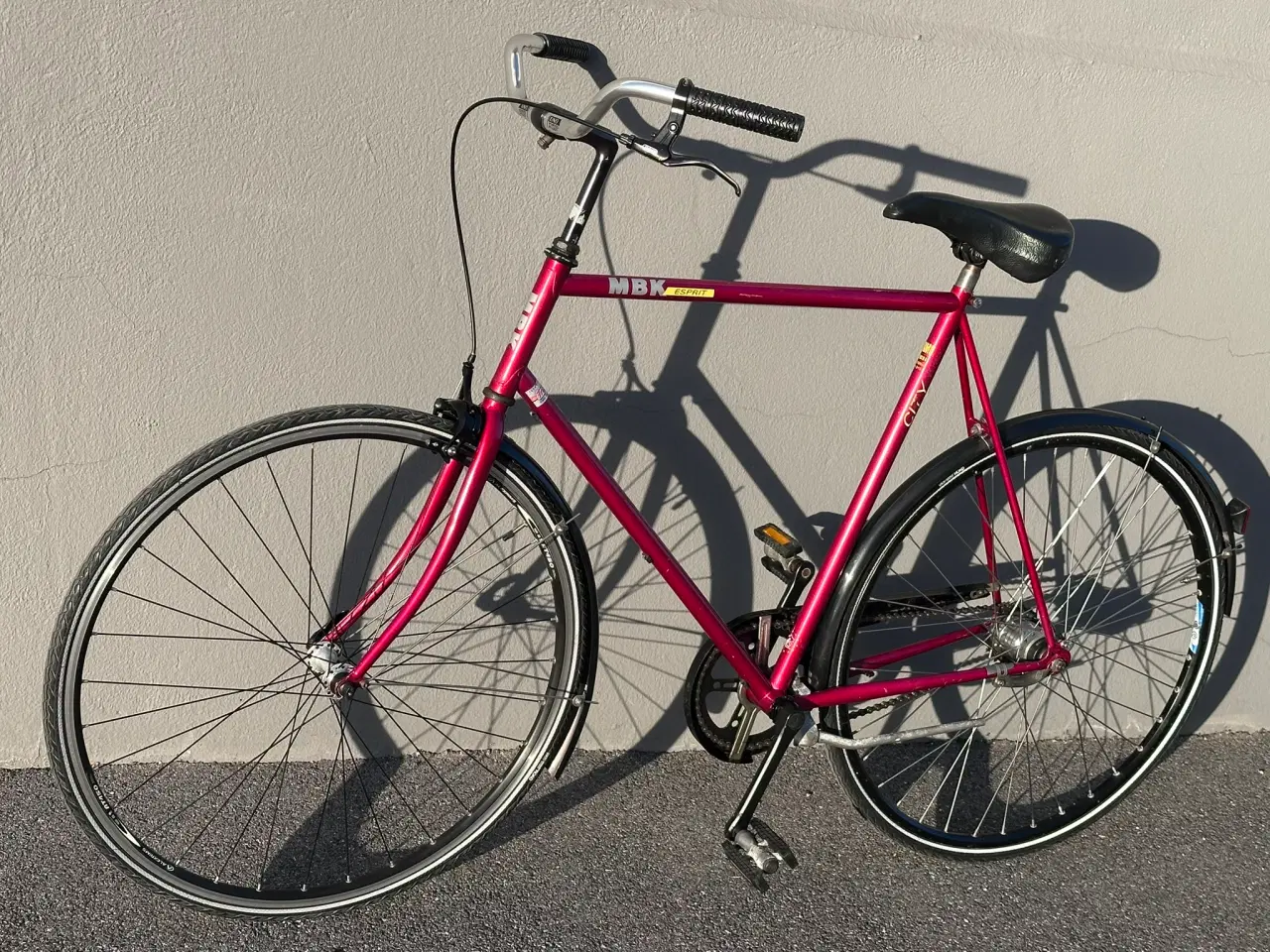 Billede 7 - Rød MBK Esprit City herre retrocykel