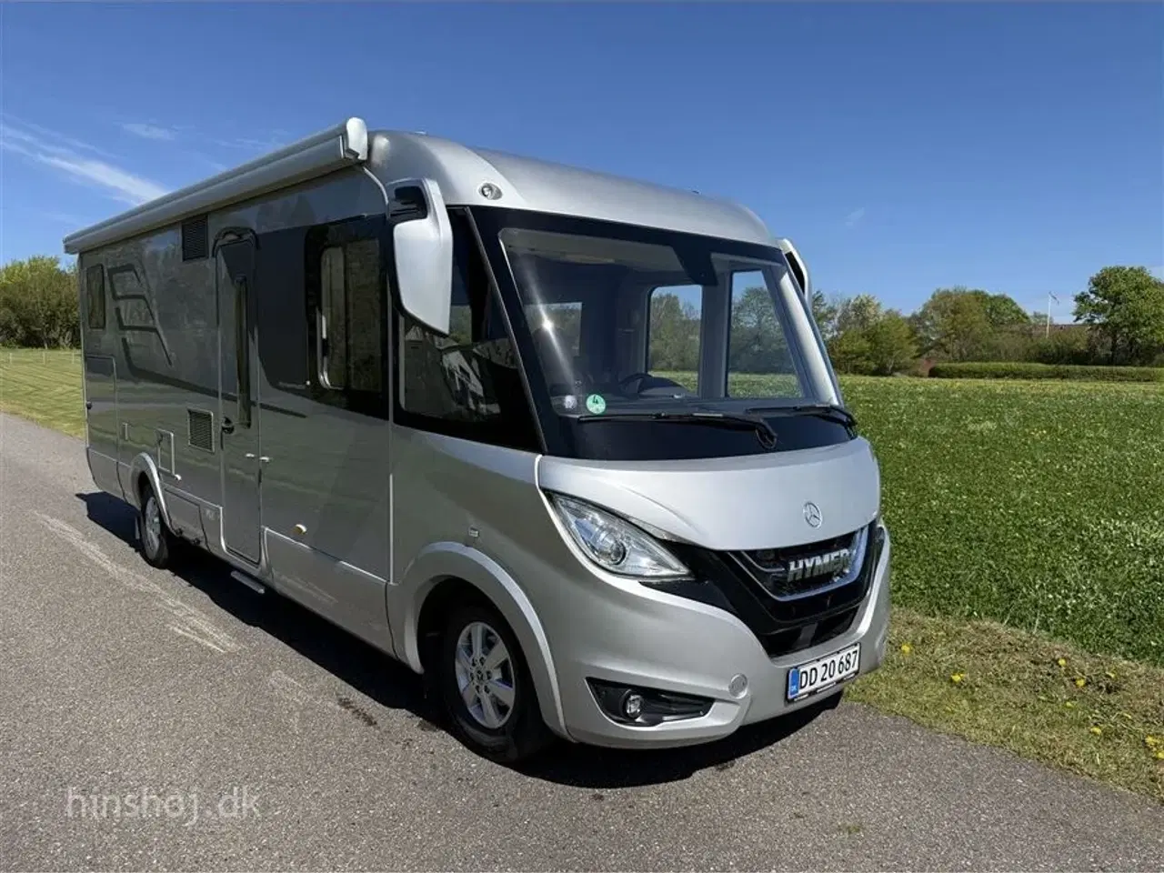 Billede 21 - 2021 - Hymer Masterline BML I780   2021 Hymer MasterLine BML I780 Oplev den hos Hinshøj Caravan