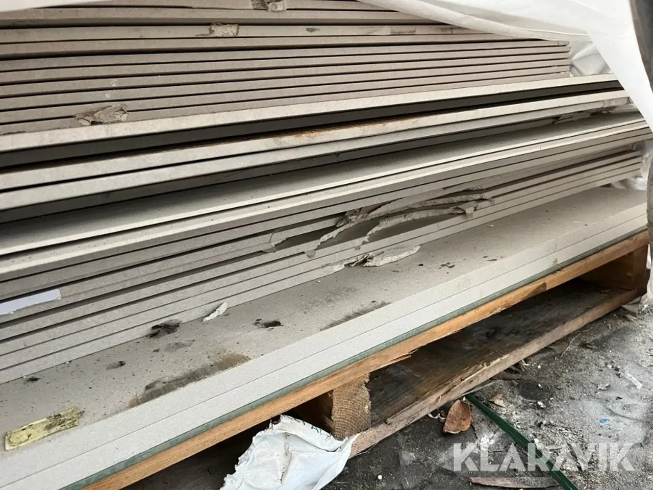 Billede 5 - Blandet gips Knauff flere størrelser