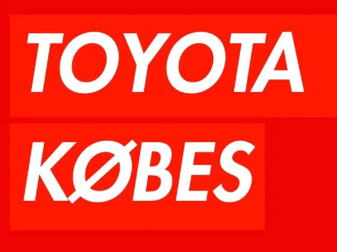 Billede 1 - Toyota KØBES i hele landet!