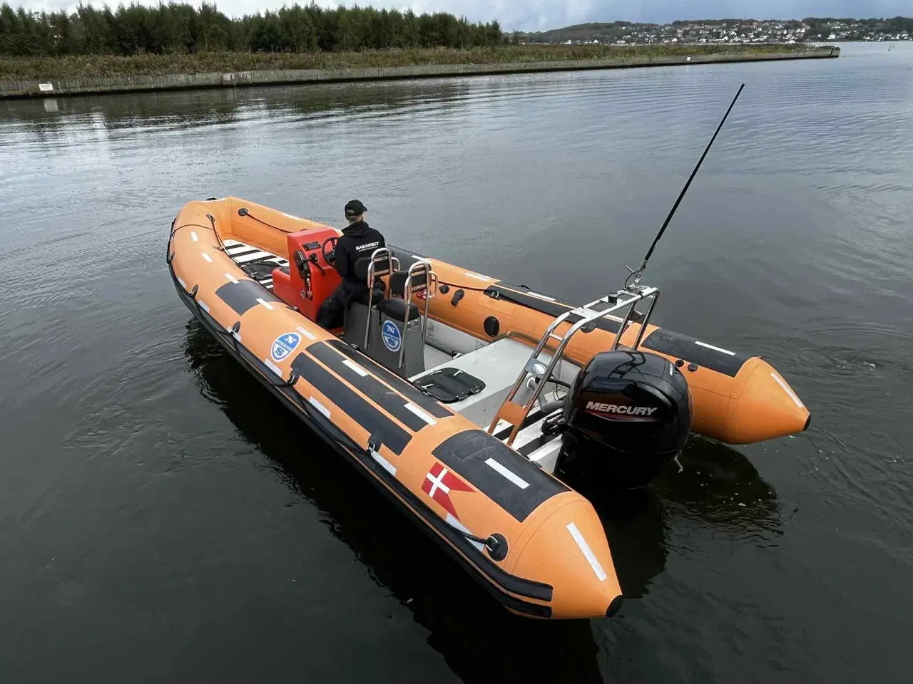 Billede 4 - Pro-safe RIB 740 med 150 Mercury