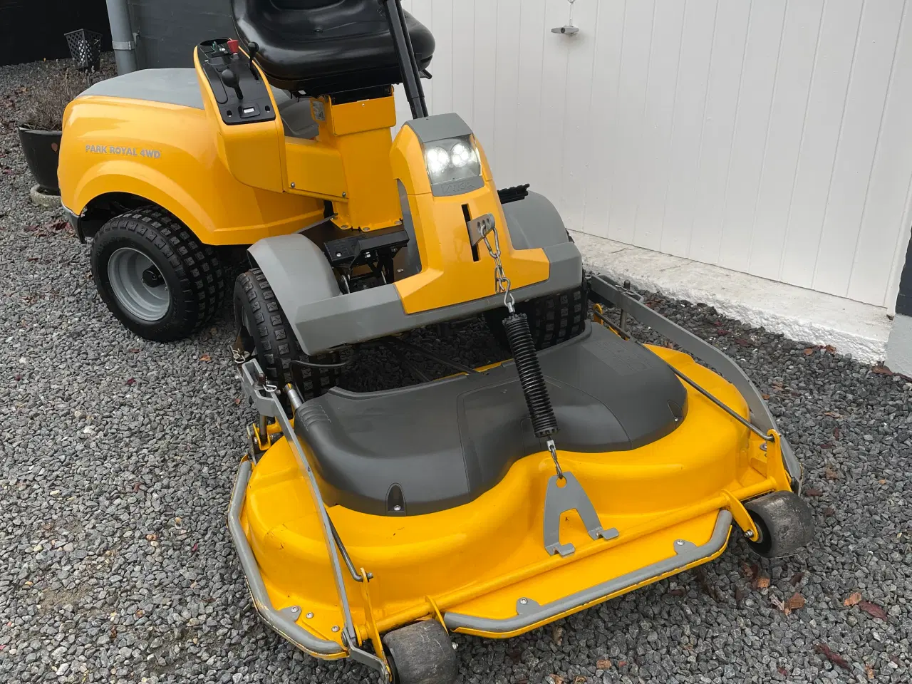 Billede 1 - Stiga park simi Pro 4x4 m servostyring