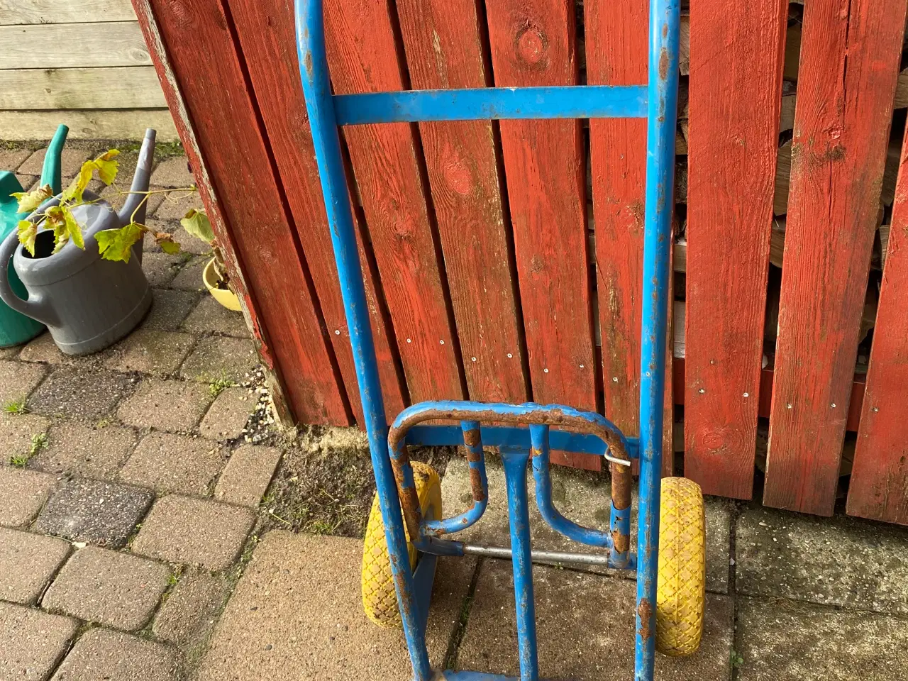 Billede 1 - Sækkevogn med fasthjul