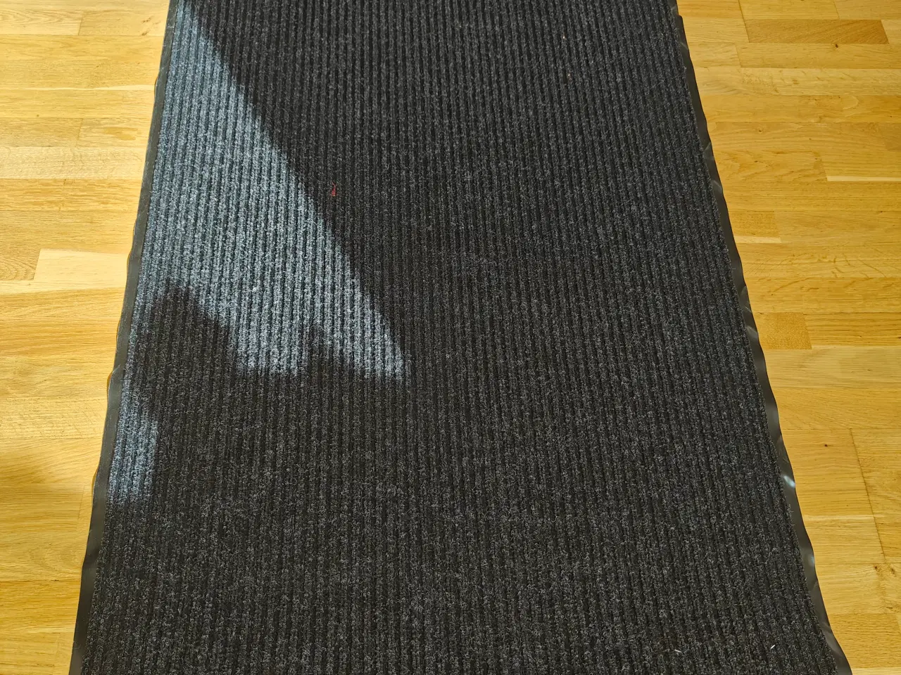 Billede 2 - vidaXL dørmåtte PVC 90 x 150 cm grå