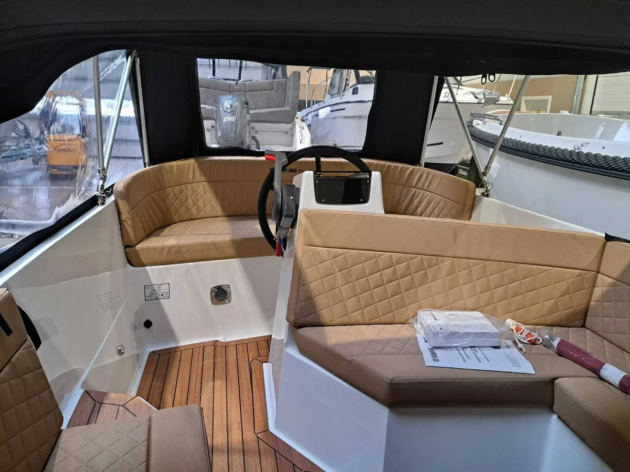 Billede 7 - Corsiva 565 New Age - 25 HK Yamaha/Udstyr