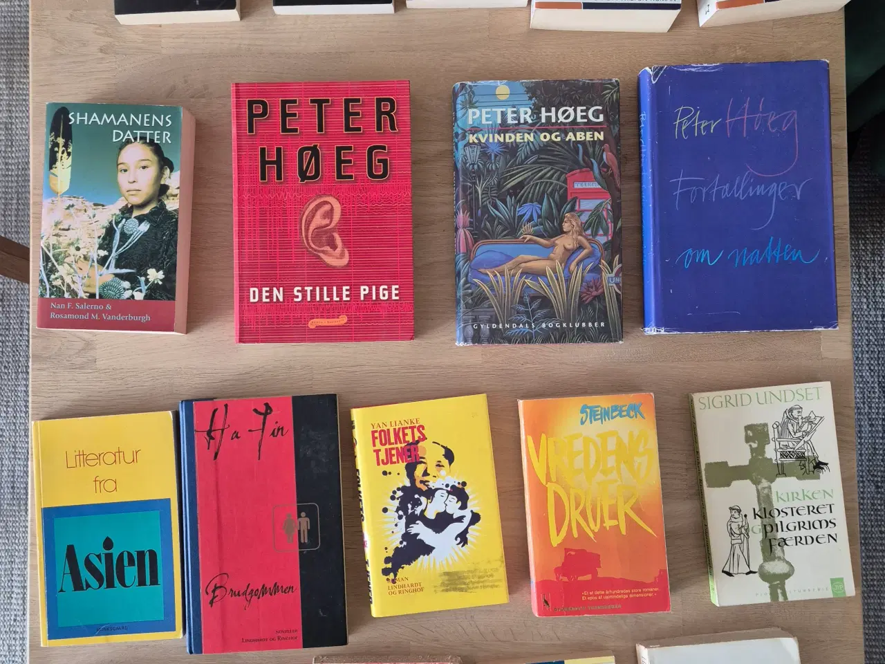 Billede 1 - Flere forskellige skønlitterære bøger