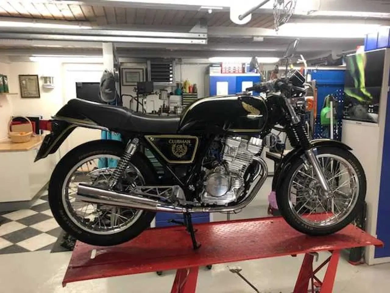 Billede 6 - Motorcykel 