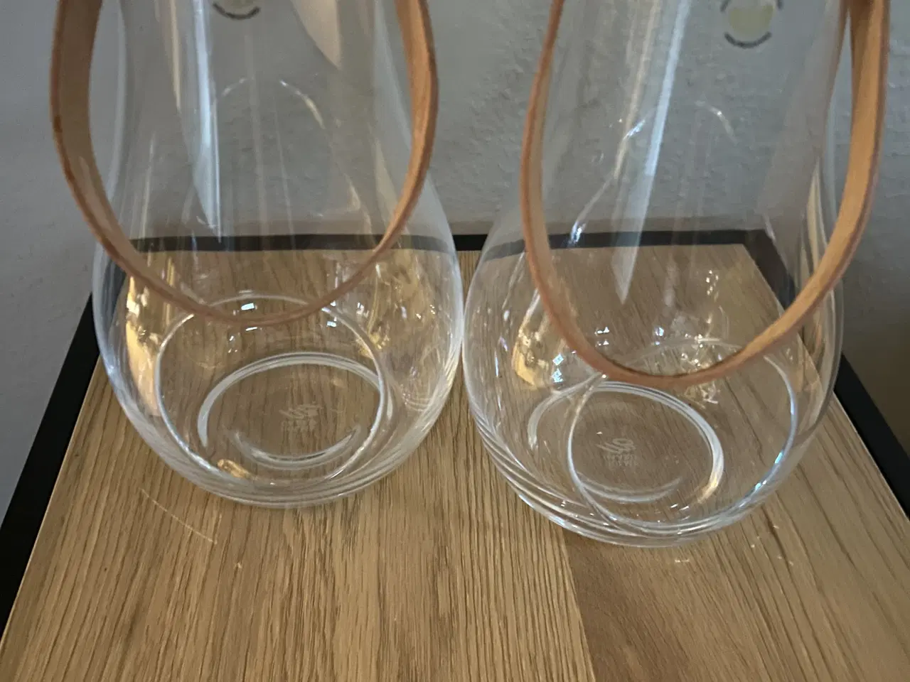 Billede 1 - Holmegaard lanterner-2 stk.