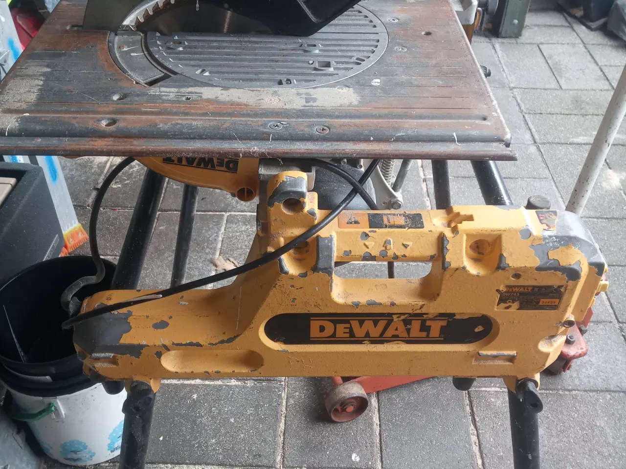 Billede 5 - Dewalt kap/flække sav