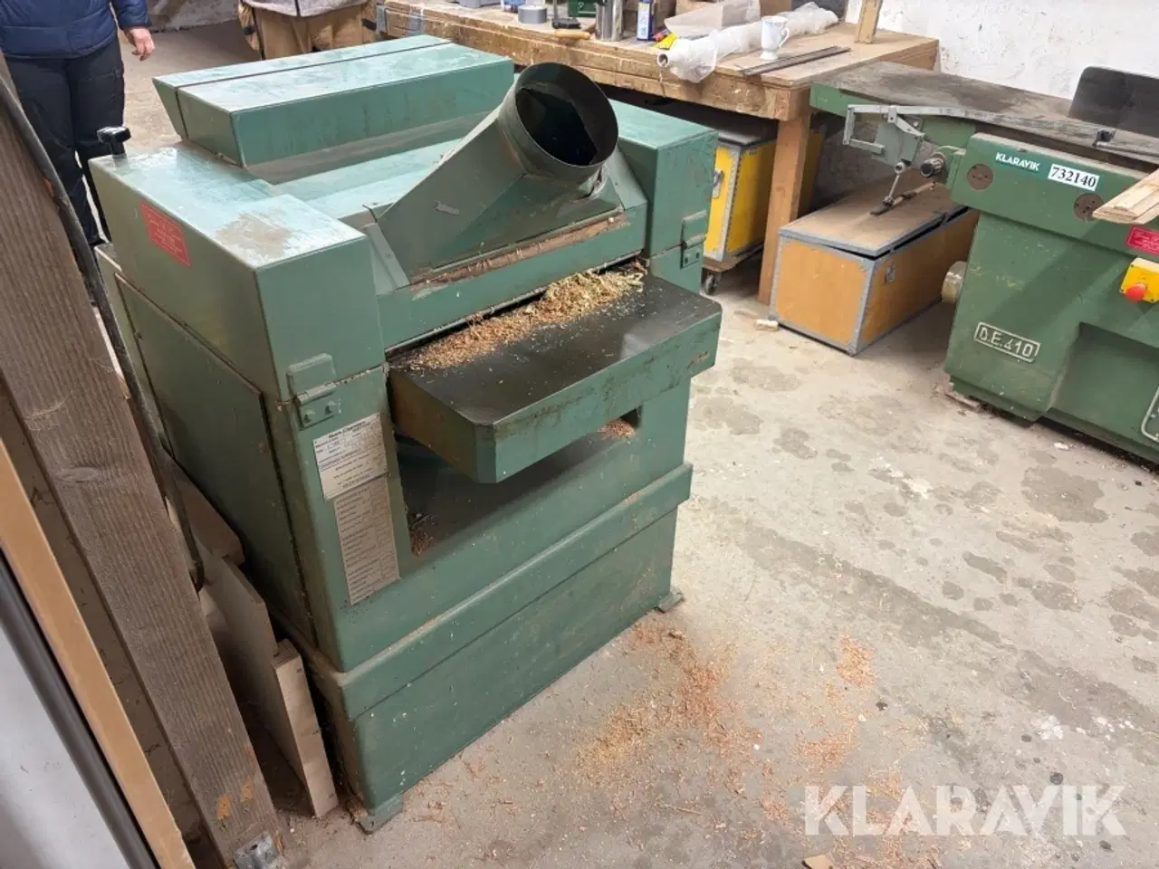 Billede 4 - Tykkelseshøvl Sirem Chambon 233