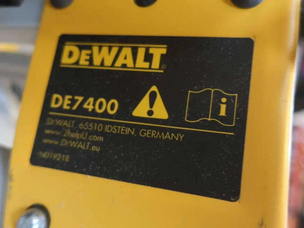 Billede 5 - Bordrundsav DEWALT DWE7485 -QS med stativ