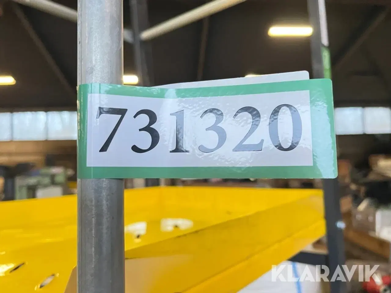 Billede 9 - Arbejdsplatform Wibe Ladders