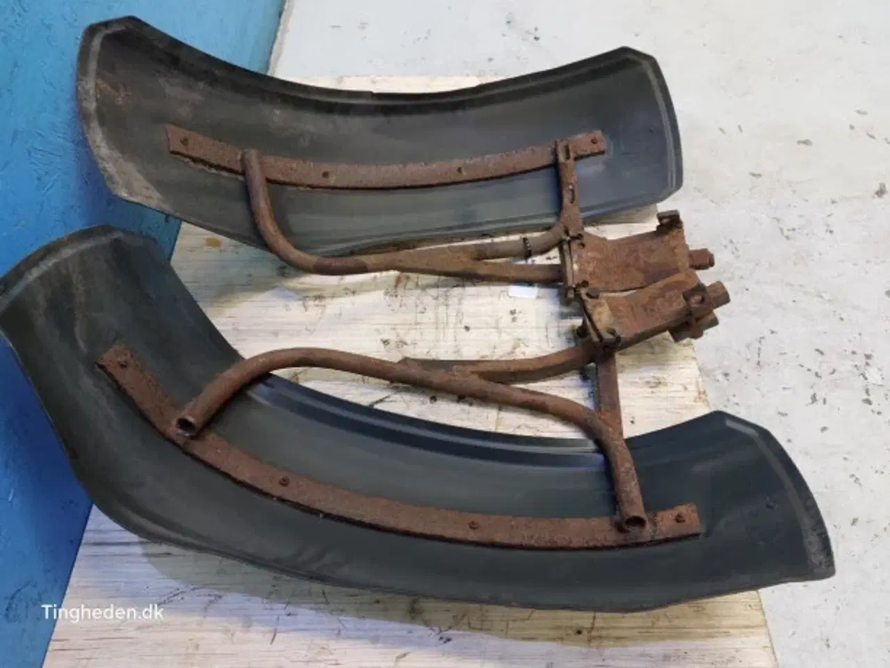 Billede 4 - Massey Ferguson 3060 Hjulskærm Sæt Handmade