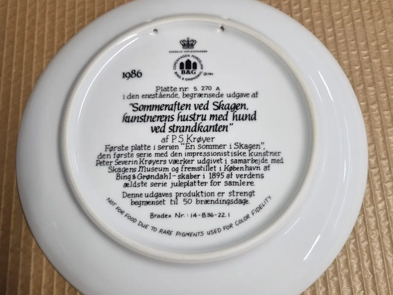 Billede 4 - Skagen platter, 8stk, fejlfri