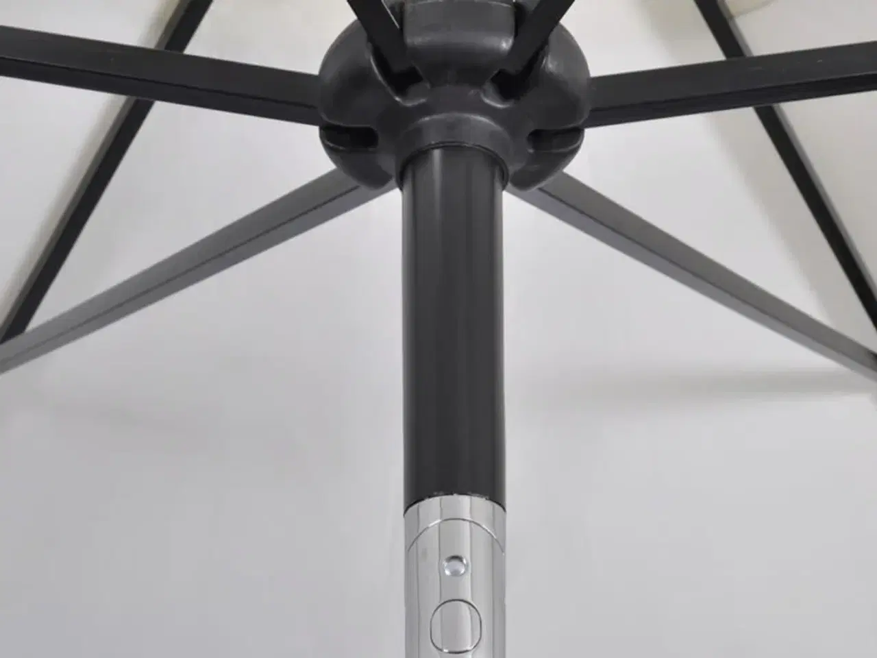 Billede 2 - 40772 parasol 200 x 300 cm sandhvid rektangulær