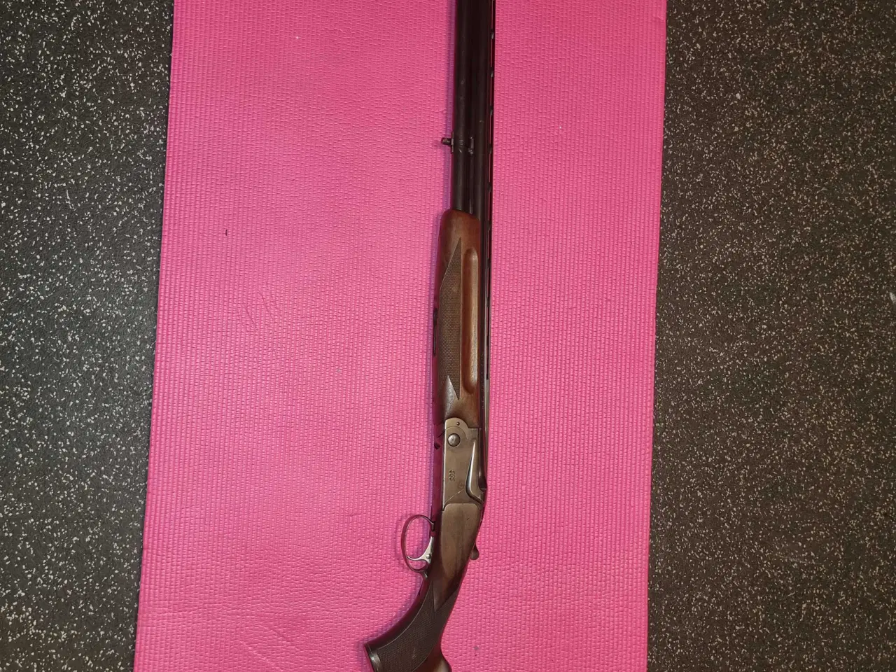 Billede 1 - SKB 505 Jagtgevær kal 12. Med ejektor og løsgænger