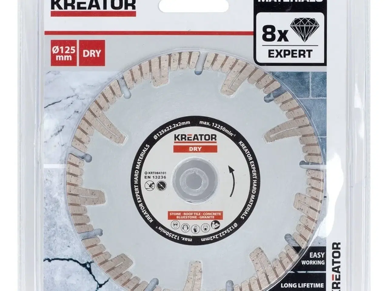 Billede 1 - Diamant skæreskive 125 mm EXPERT