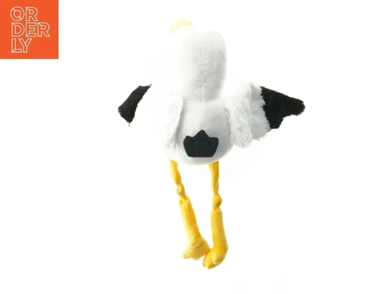 Billede 2 - Bamse i form af måge, Hundelegetøj (str. 22 cm)