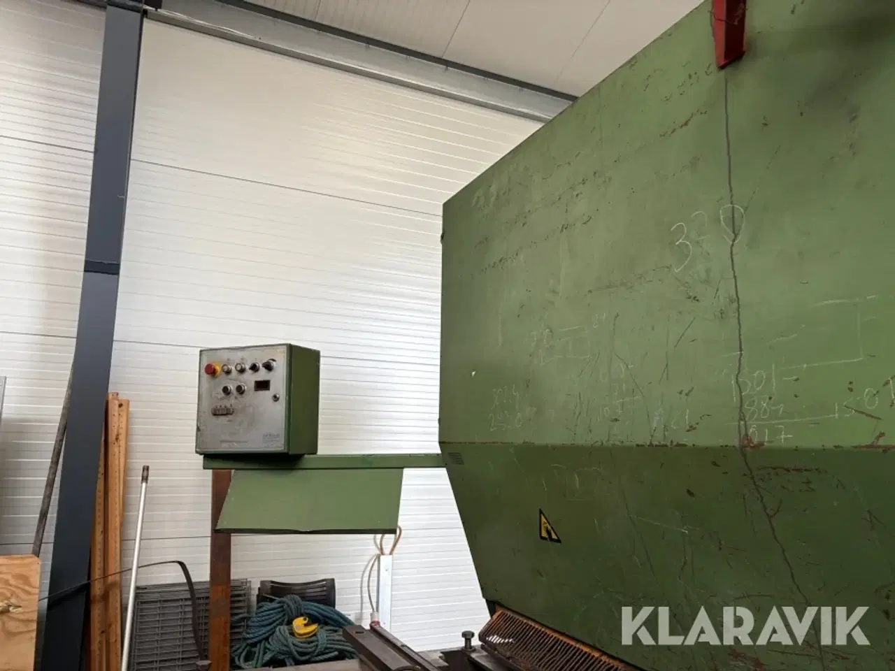 Billede 12 - Maskinsaks Fasti-Hoan CHE 40/10