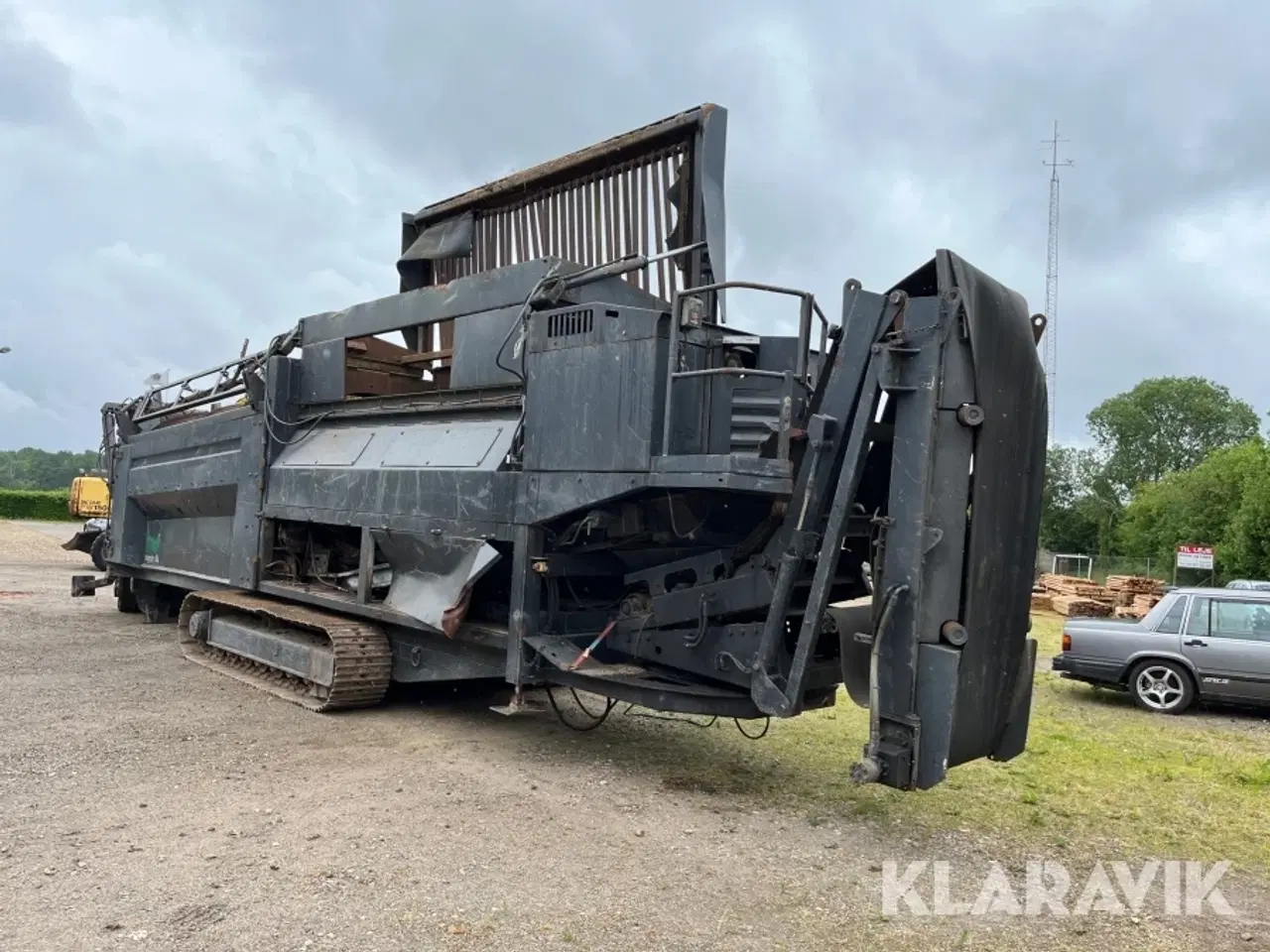 Billede 2 - Sorter anlæg Powerscreen Trommel 600