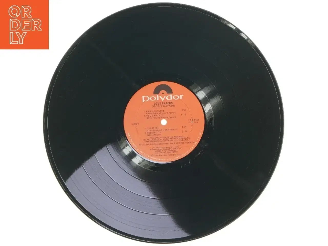 Billede 2 - Gloria Gaynor - Love Tracks LP