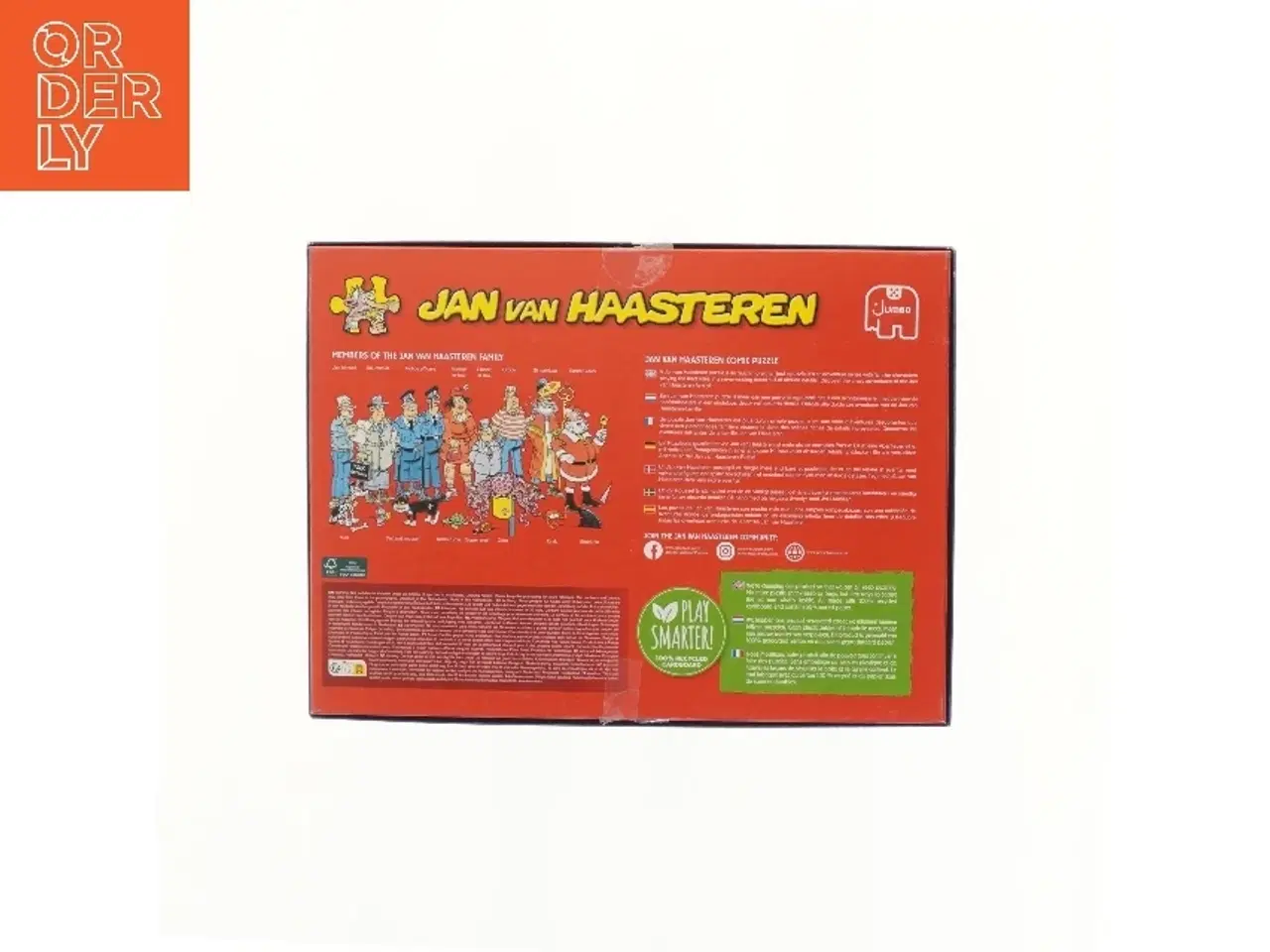 Billede 2 - Jan van Haasteren 1000-brikker puslespil (str. 37x27 cm)