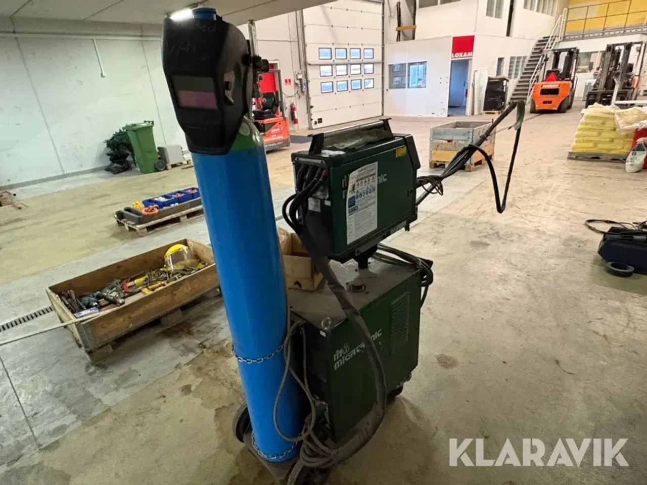 Billede 4 - Svejsemaskine Migatronic MIG 445