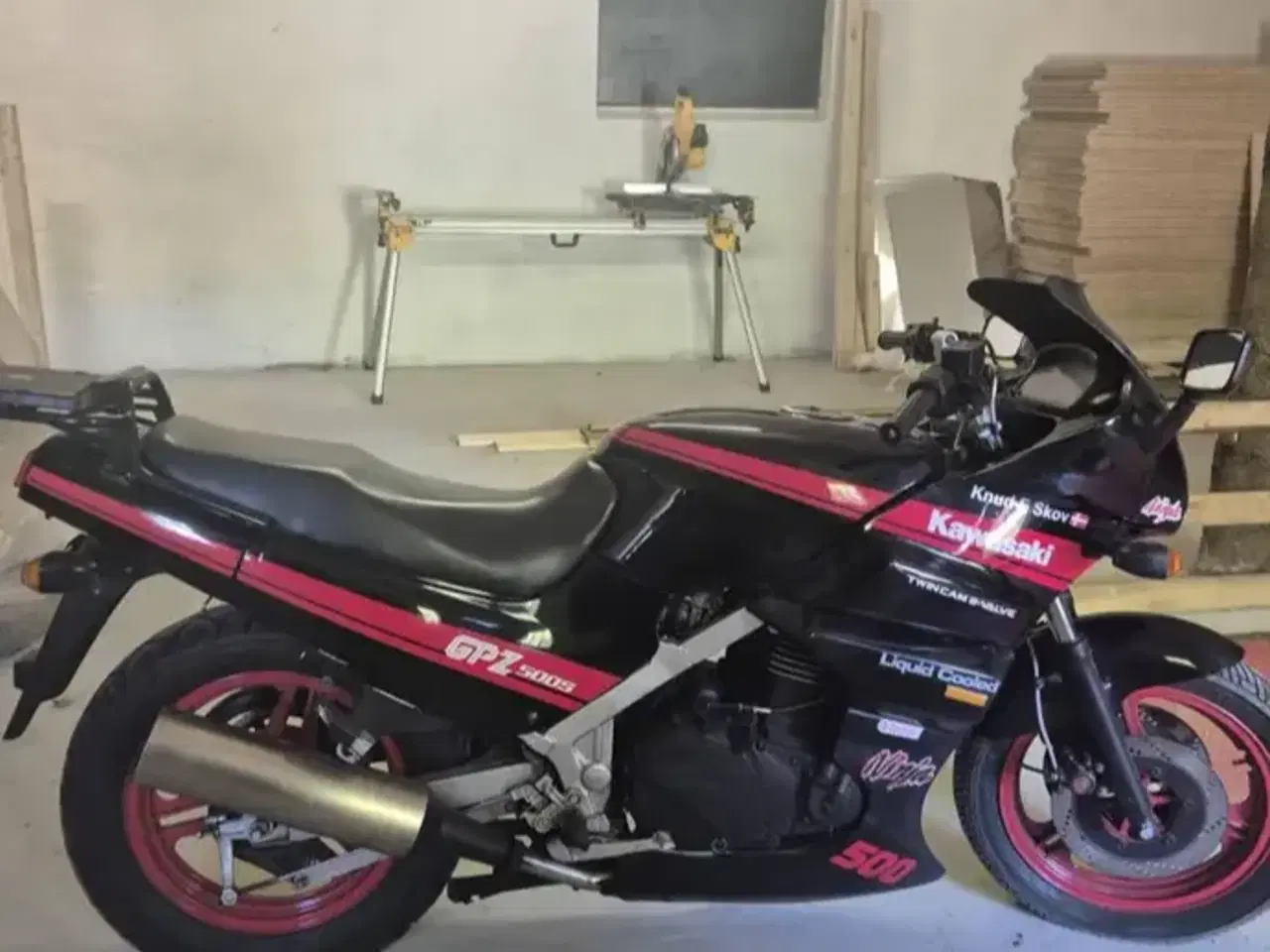 Billede 4 - Kawasaki 500s GPZ  Ninja