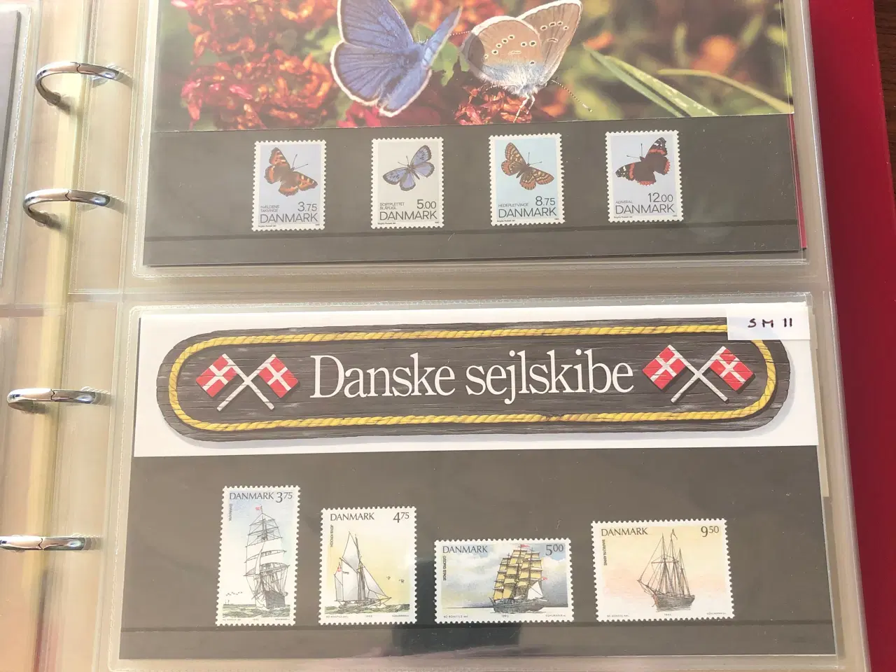 Billede 5 - Danmark postfriske souvenirmapper